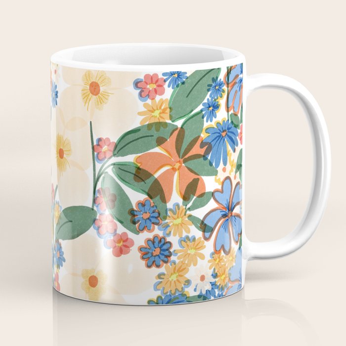 Grandma's Garden Coffee Mug Gallery Image 1