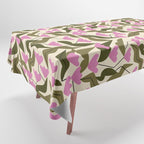 Tulips In Pink Tablecloth Gallery Image 1