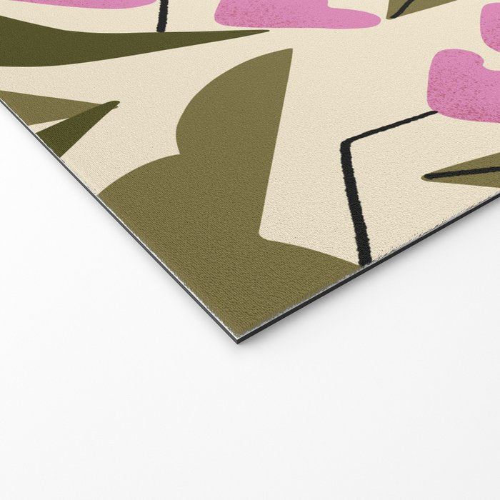 Tulips In Pink Welcome Mat Gallery Image 2