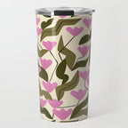 Tulips In Pink Travel Mug Gallery Image 1
