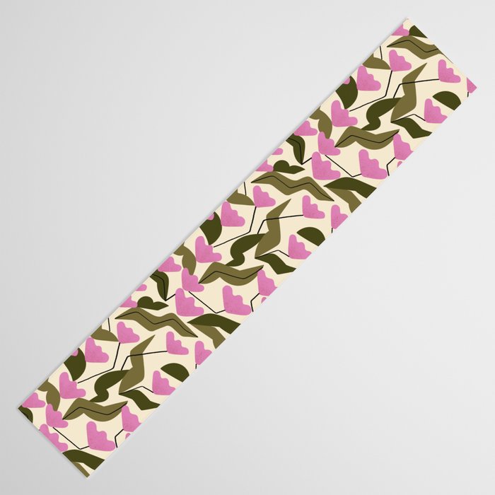 Tulips In Pink Table Runner Gallery Image 3