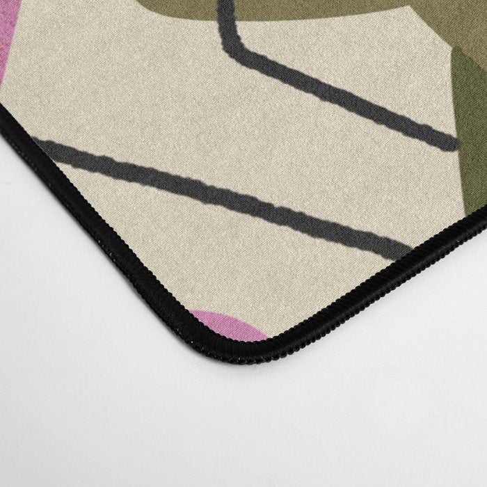 Tulips In Pink Desk Mat Gallery Image 4