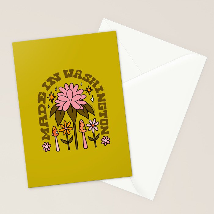 Made In Washington Stationery Card Gallery Image 2