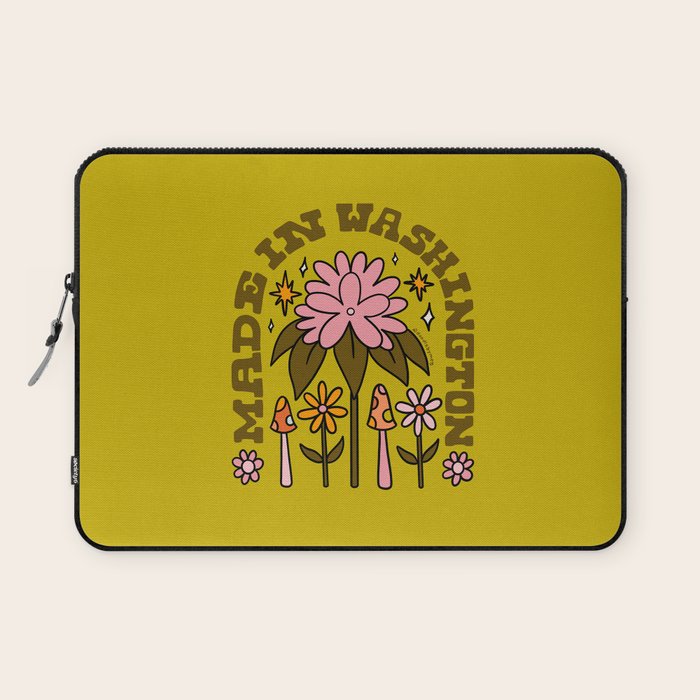 Made In Washington Laptop Sleeve Gallery Image 1