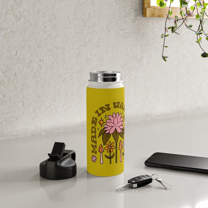 Made In Washington Water Bottle Gallery Image 4