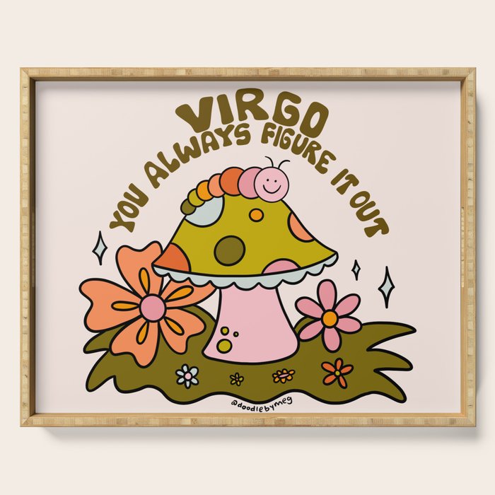 Virgo Caterpillar Serving Tray Gallery Image 1
