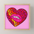 Scorpio Valentine Mini Art Print Gallery Image 1
