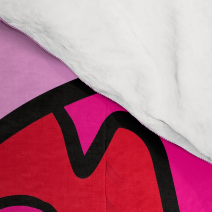 Scorpio Valentine Comforter Gallery Image 4