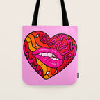 Scorpio Valentine Tote Bag Gallery Image 1