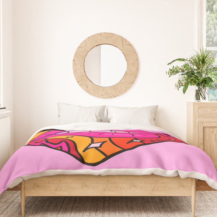Scorpio Valentine Duvet Cover Gallery Image 3