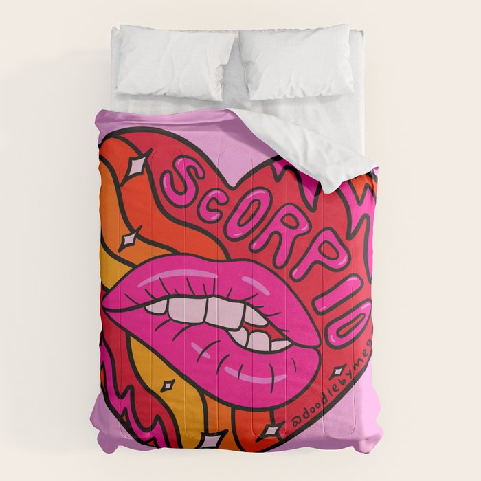 Scorpio Valentine Comforter Gallery Image 6