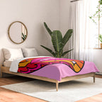 Scorpio Valentine Comforter Gallery Image 2