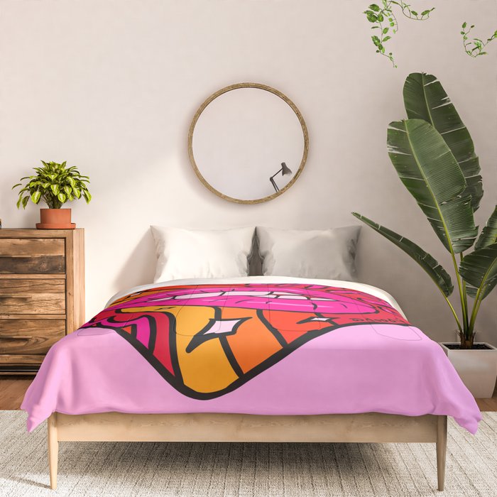 Scorpio Valentine Comforter Gallery Image 3