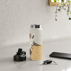 Whimsical Zebra Water Bottle Gallery Image 4
