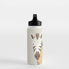 Whimsical Zebra Water Bottle Gallery Image 3