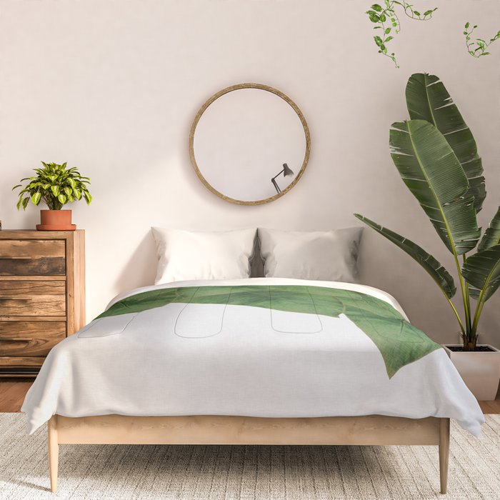 Banana Leaf III Comforter Gallery Image 3