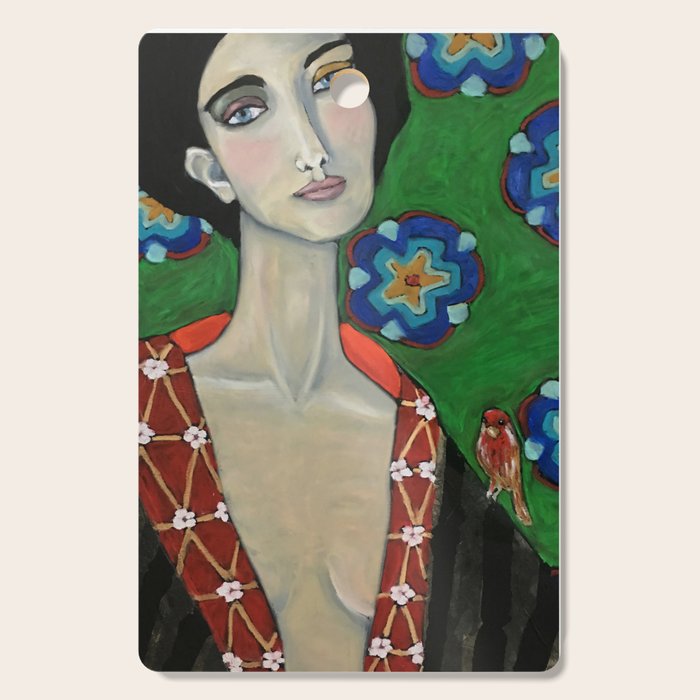 A Little Bird Told Me Cutting Board Gallery Image 1