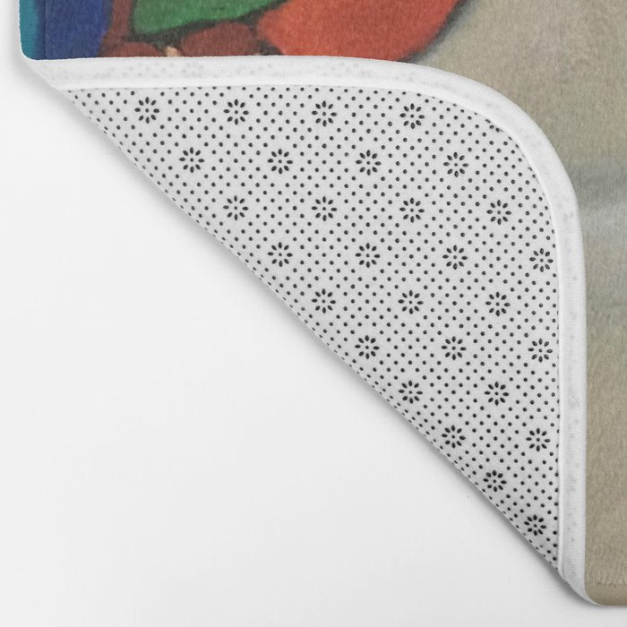 A Little Bird Told Me Bath Mat Gallery Image 2