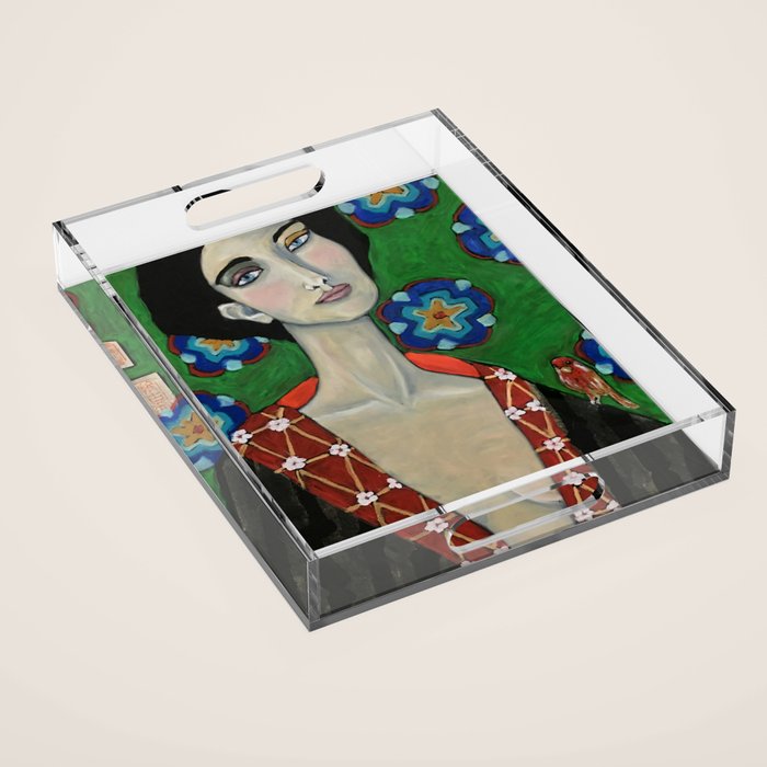 A Little Bird Told Me Acrylic Tray Gallery Image 1