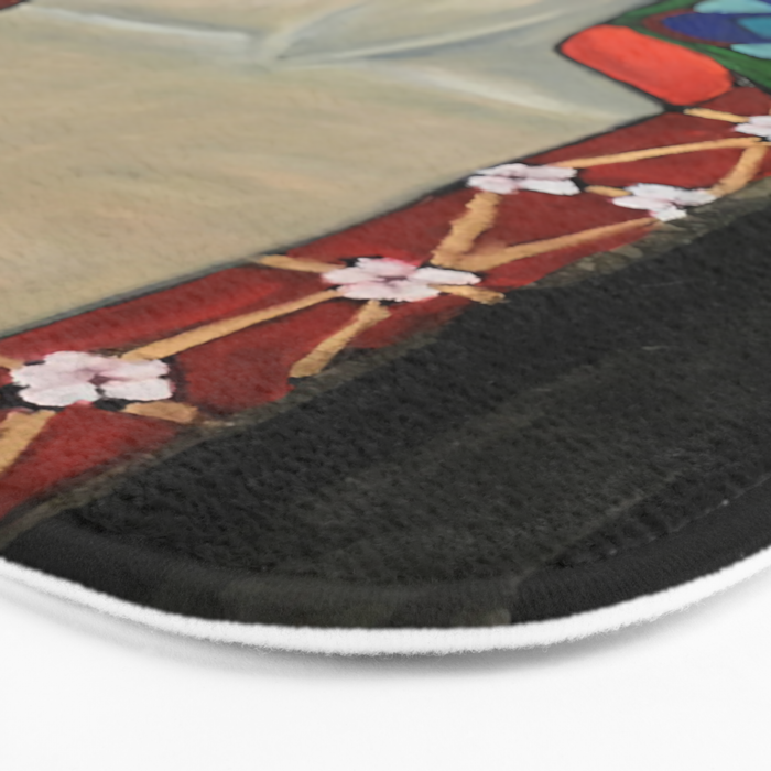 A Little Bird Told Me Bath Mat Gallery Image 3