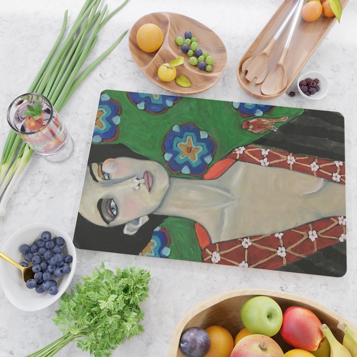 A Little Bird Told Me Cutting Board Gallery Image 2