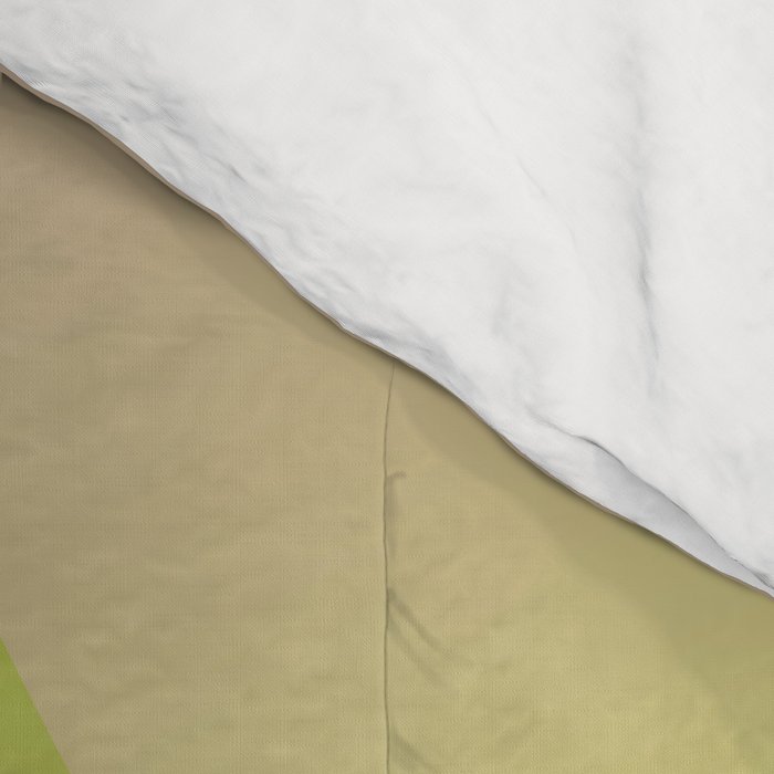summer pastel gradient shape 1 Comforter Gallery Image 4