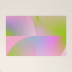 summer pastel gradient shape 1 Welcome Mat Gallery Image 1