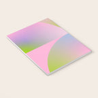 summer pastel gradient shape 1 Notebook Gallery Image 3