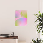 summer pastel gradient shape 1 Poster Gallery Image 2