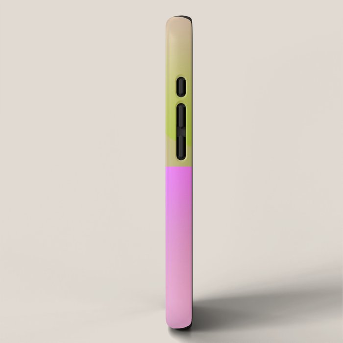 summer pastel gradient shape 1 iPhone Case Gallery Image 2