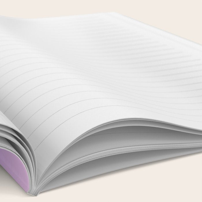summer pastel gradient shape 1 Notebook Gallery Image 2