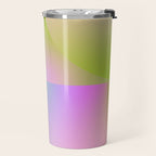 summer pastel gradient shape 1 Travel Mug Gallery Image 2