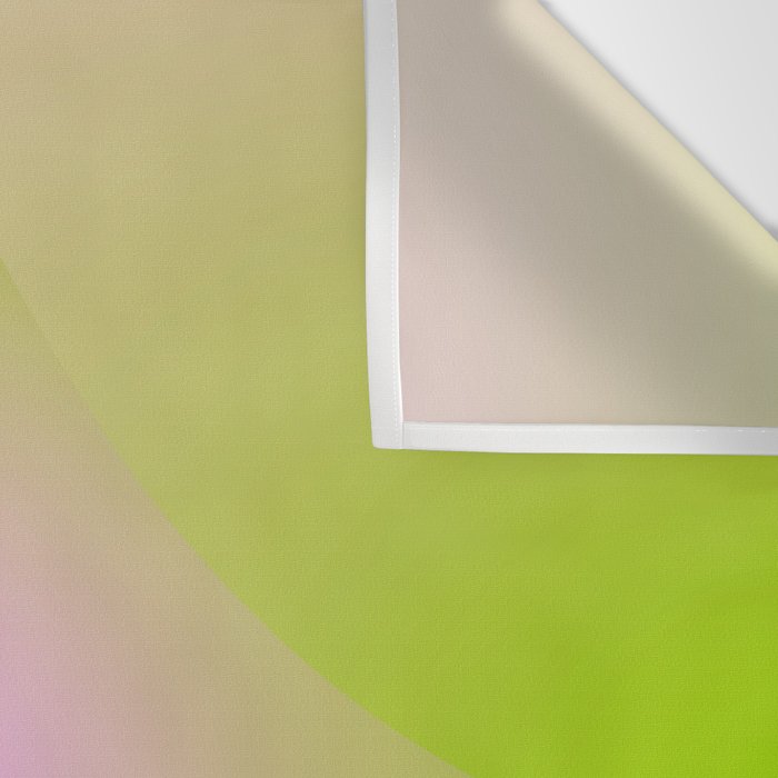 summer pastel gradient shape 1 Wall Tapestry Gallery Image 3
