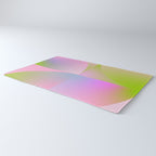 summer pastel gradient shape 1 Rug Gallery Image 3