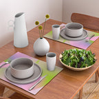 summer pastel gradient shape 1 Placemat Gallery Image 2