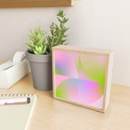 summer pastel gradient shape 1 Mini Art Print Gallery Image 2