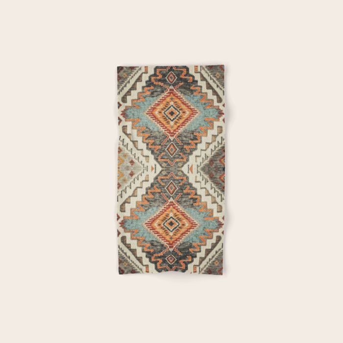 Southwestern Rustic Aesthetic Bath Towel Gallery Image 1