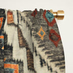 Southwestern Rustic Aesthetic Window Curtain Gallery Image 2