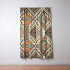 Southwestern Rustic Aesthetic Window Curtain Gallery Image 3