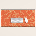 Minimalist Raccoon Desk Mat Gallery Image 1