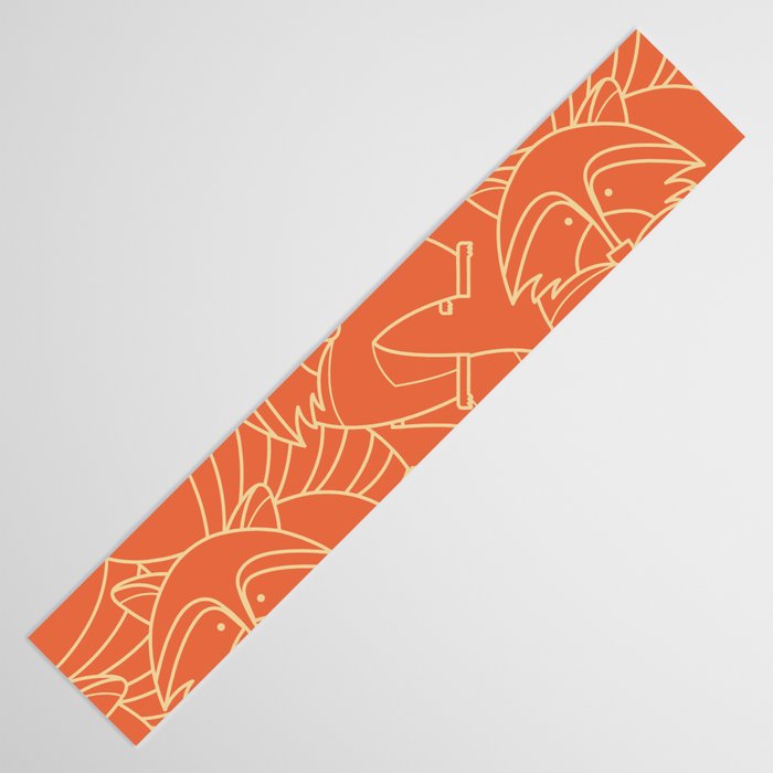 Minimalist Raccoon Table Runner Gallery Image 3