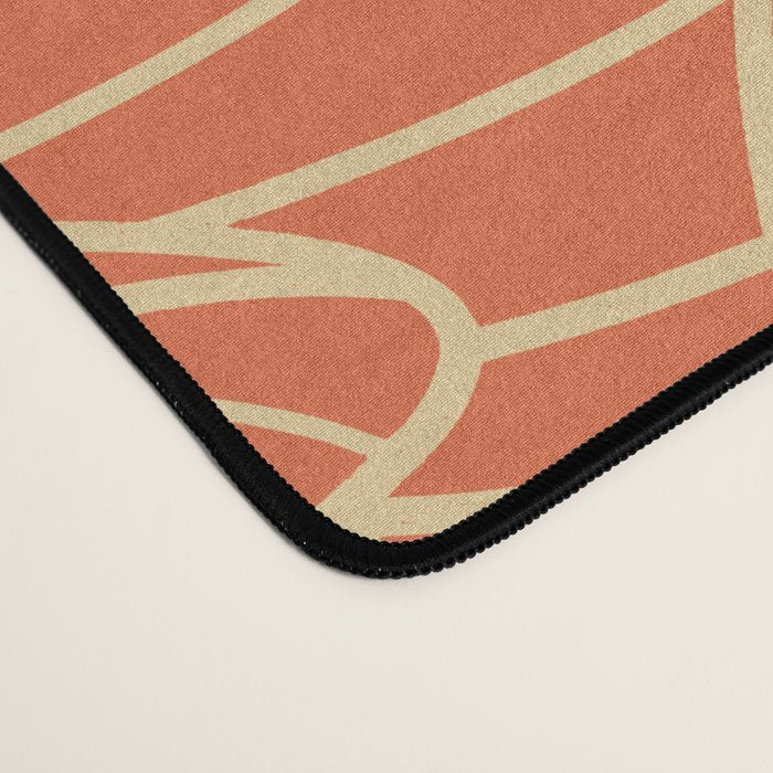 Minimalist Raccoon Desk Mat Gallery Image 4