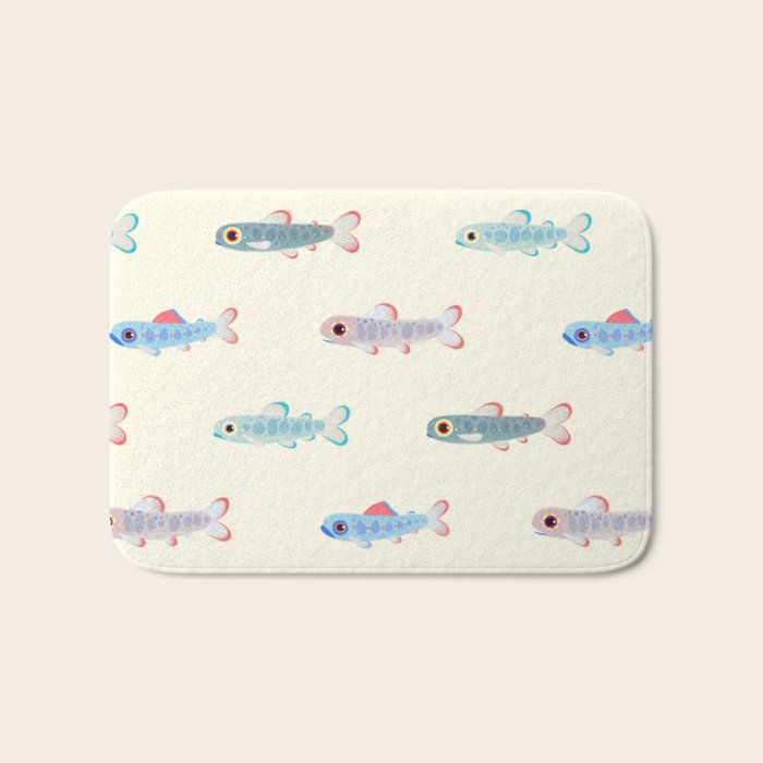 Trouts Bath Mat Gallery Image 1
