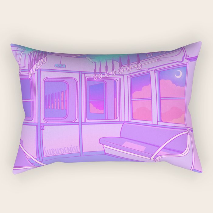 Dream City Rectangular Pillow Gallery Image 2