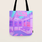 Dream City Tote Bag Gallery Image 1