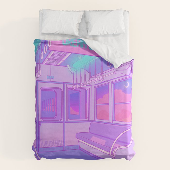 Dream City Duvet Cover Gallery Image 6