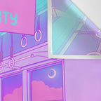 Dream City Wall Tapestry Gallery Image 3