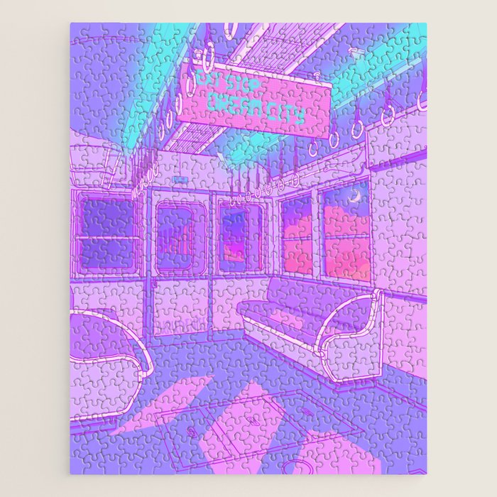 Dream City Jigsaw Puzzle Gallery Image 1