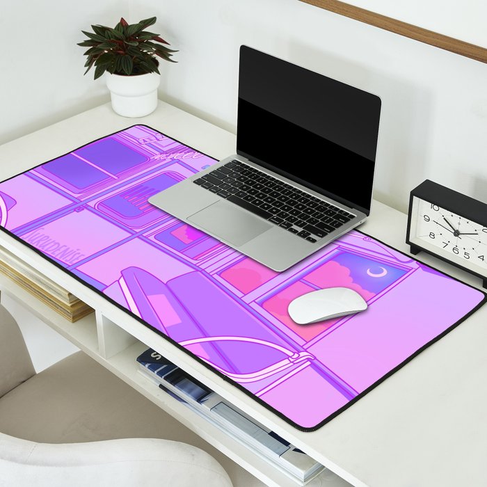 Dream City Desk Mat Gallery Image 2