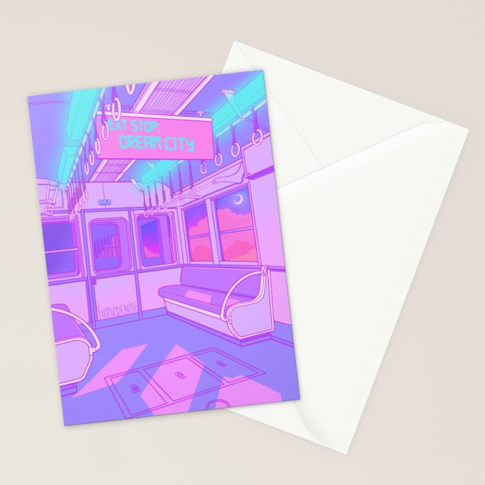 Dream City Stationery Card Gallery Image 2